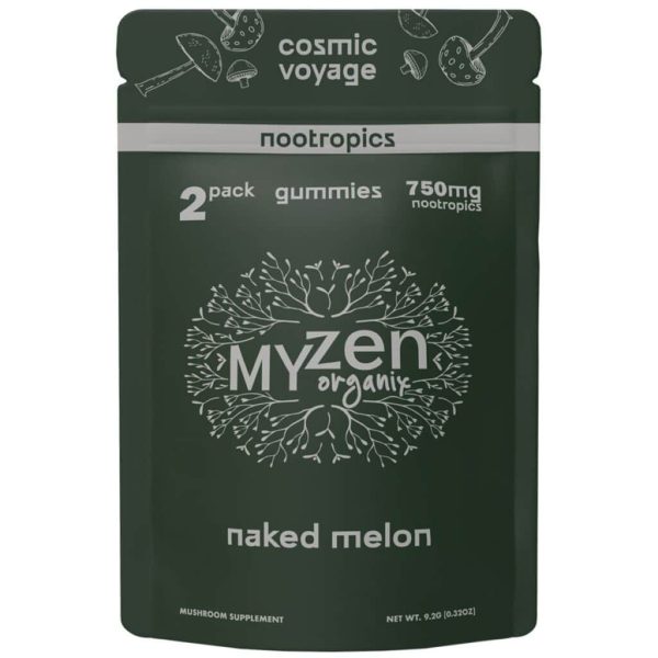MyZen Organix Cosmic Voyage Nootropics Only Naked Melon 2pk MyZen Organix Cosmic Voyage Nootropics Only Naked Melon 2pk