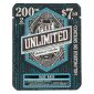 Pure Unlimited 200mg Botanical Collection 1pk Tablets - Blue Razz