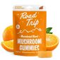 Road Trip Microdosed Blend Mushroom Gummies 20pk - Orange