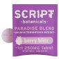Script Botanicals Paradise Blend Cat's Claw Tablets 1pk 250mg - Berry Blitz
