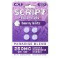 Script Botanicals Paradise Blend Cat's Claw Tablets 4pk 1000mg - Berry Blitz