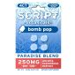 Script Botanicals Paradise Blend Cat's Claw Tablets 4pk 1000mg - Bomb Pop