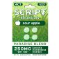 Script Botanicals Paradise Blend Cat's Claw Tablets 4pk 1000mg - Sour Apple