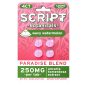 Script Botanicals Paradise Blend Cat's Claw Tablets 4pk 1000mg - Wavy Watermelon