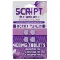 Script Botanicals Paradise Blend Cat's Claw Tablets 4pk 400mg - Berry Punch