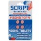 Script Botanicals Paradise Blend Cat's Claw Tablets 4pk 400mg - Bomb Pop
