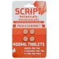 Script Botanicals Paradise Blend Cat's Claw Tablets 4pk 400mg - Peach Sherbet