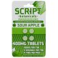 Script Botanicals Paradise Blend Cat's Claw Tablets 4pk 400mg - Sour Apple