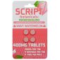 Script Botanicals Paradise Blend Cat's Claw Tablets 4pk 400mg - Wavy Watermelon