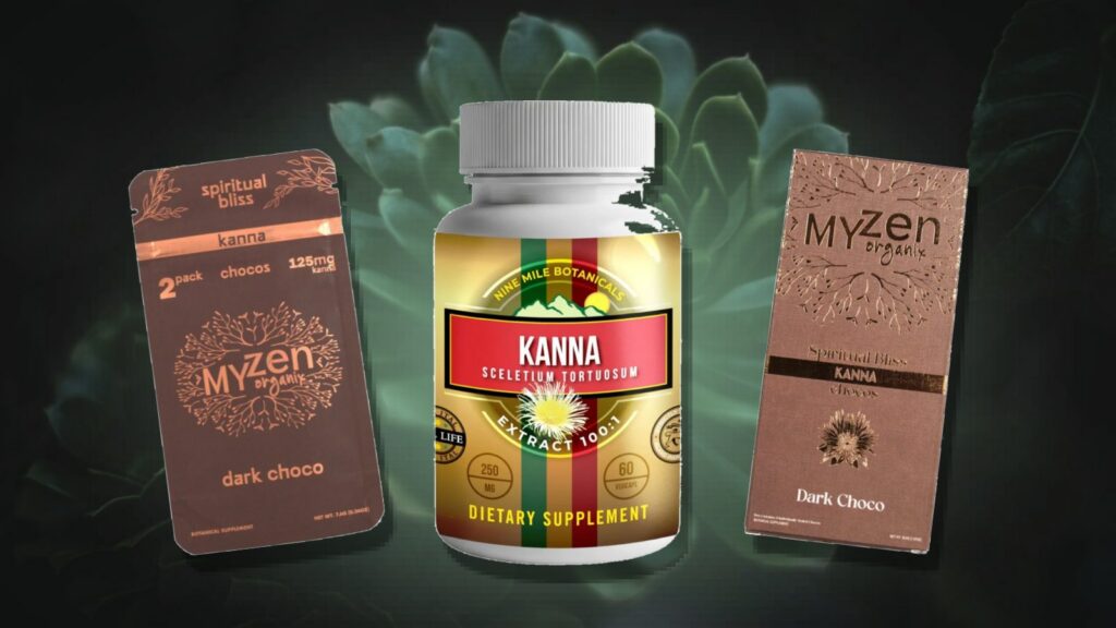 Kanna Capsules vs Tablets vs Gummies: How the Forms Differ