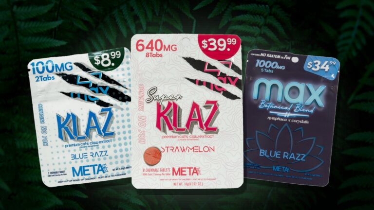 Meta Tabz KLAZ Tablets 2pk, Meta Tabz Super KLAZ 8pk 640mg Tablet, Meta Tabz MAX Botanical Blend 5pk 1000mg Tablet